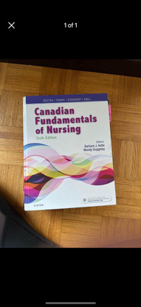 Nursing textbooks