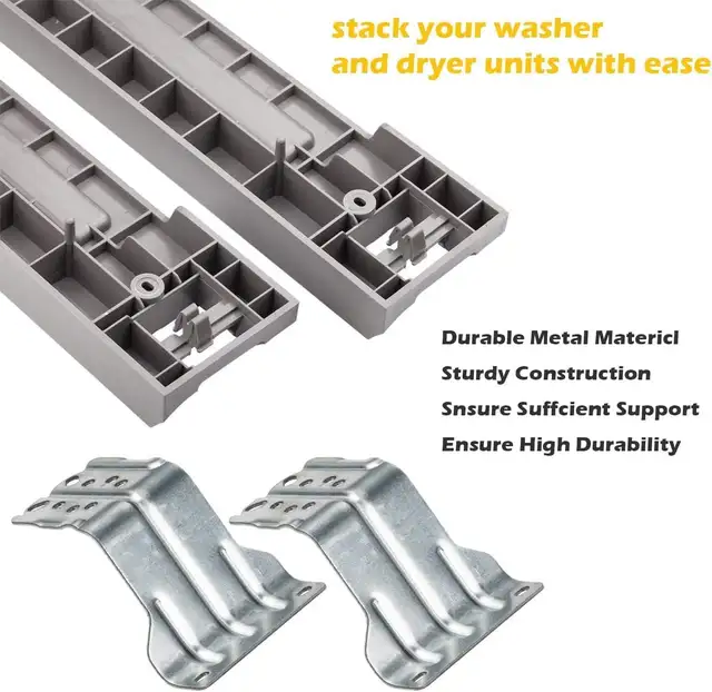 NEW 27" Stacking Kit (Swess) SKK-8K for Samsung  Washer Dryer in Washers & Dryers in Markham / York Region - Image 8