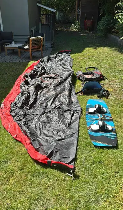 10.5 kite board kit, View more