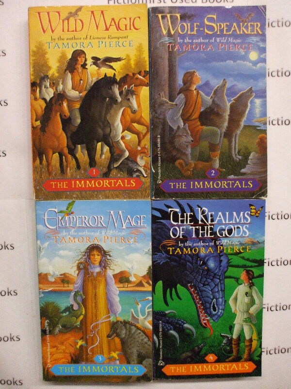 "The Immortals" by: Tamora Pierce in Fiction in Annapolis Valley