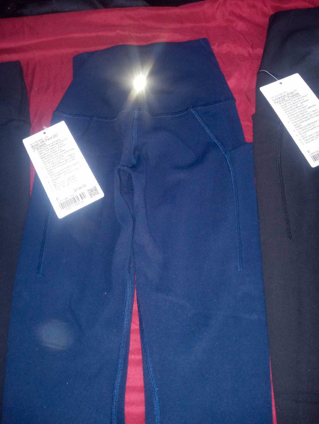 4 pairs of Lulu Lemon tights in Women's - Tops & Outerwear in City of Toronto - Image 4