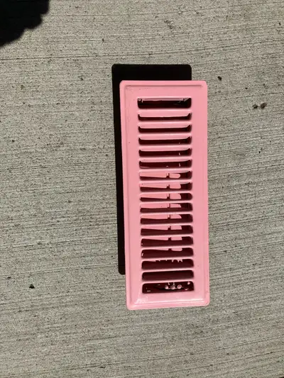 Pink Metal Vent, View more