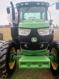 JOHN DEERE 6145R TRACTOR