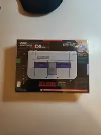 New 3ds XL - SNES - brand new