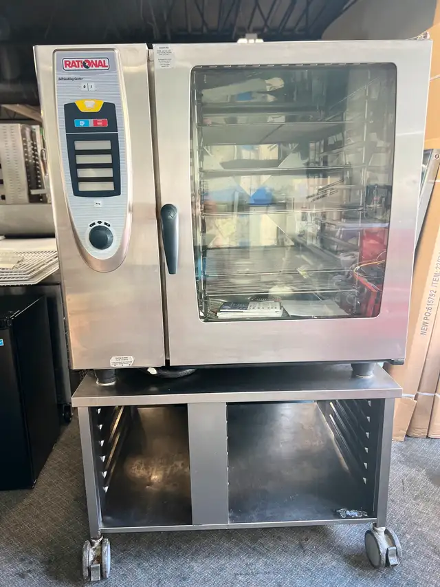 Rational SCC102-E in Industrial Kitchen Supplies in Bedford - Image 3
