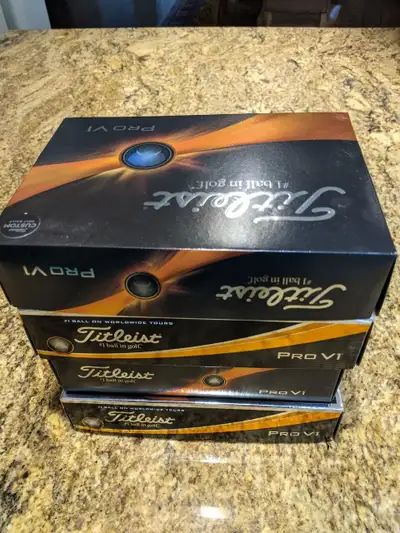 Titleist ProV1 Golf Balls, View more