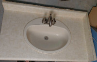 Bathroom Countertop/sink/taps 