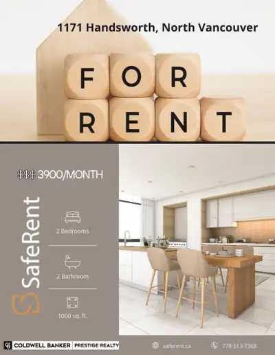 Modern Coach House (North Vancouver)