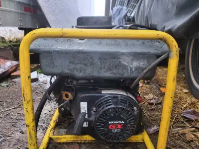  Two generators BE 9000 and Wacker neuson 2500, View more