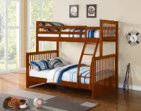 LIMIT TIME ONLY* BUNK BEDS DETACHABLE - ALL WOOD
