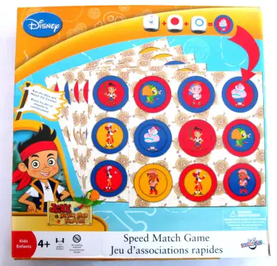 JEUX DISNEY ENFANTS "JAKE &  NEVERLAND PIRATES"+"GUESS  WHO", View more