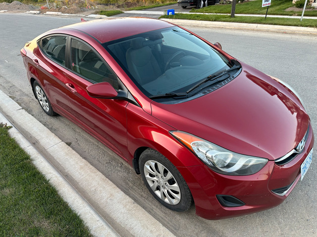 Hyundai Elantra 2013 manual transmission  in Cars & Trucks in Brantford - Image 3