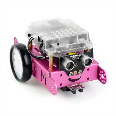 NEW Mbot STEM Bluetooth Robotics KIt (Makeblock) Pink, View more