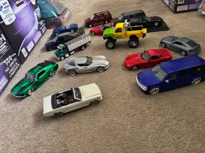 Diecast Cars and Trucks. All 1/24th scale, View more