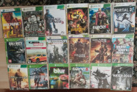 25 XBOX 360 GAMES (BACKUPS/BURNED COPIES) - TRADE