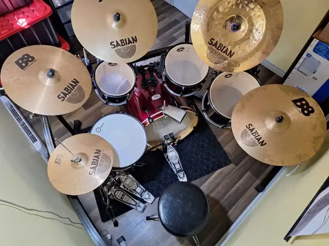Drum Pearl export series (shell) in Drums & Percussion in Longueuil / South Shore - Image 4