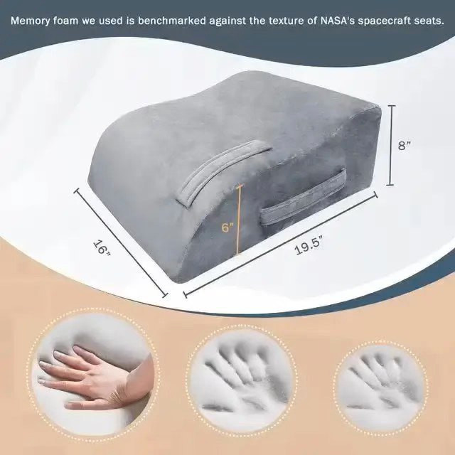 8" Leg elevation Wedge Pillow in Health & Special Needs in Ottawa - Image 3