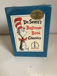 Dr. Seuss's Beginner Book Classics Commemorative set