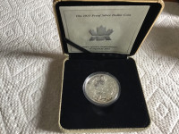 1911-2001 Proof Canadian Silver Dollar Special Edition 