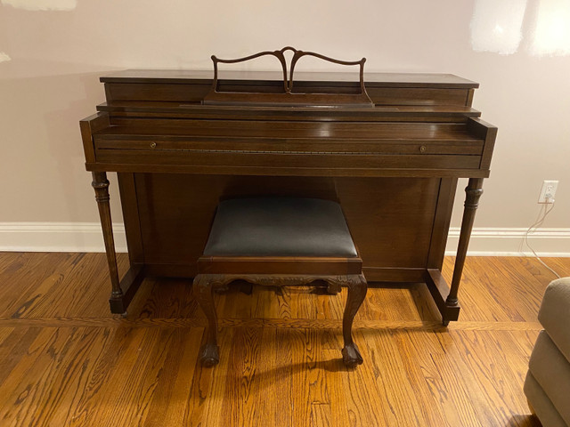 FREE Piano (Needs to go ASAP) in Free Stuff in Dartmouth - Image 3