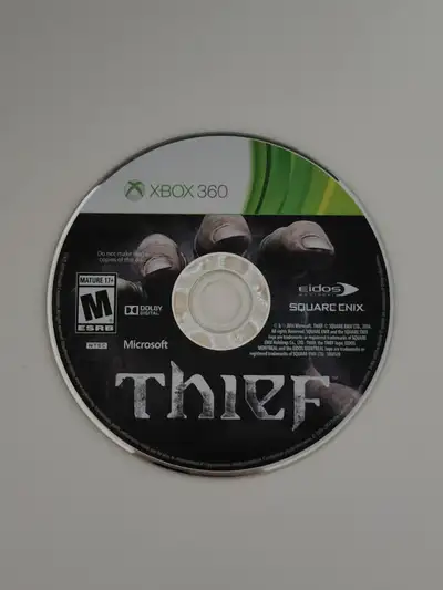 Thief (Xbox 360) (LOOSE) (Used), View more