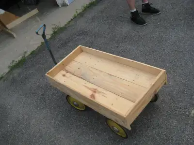Restored recently, sold frame, great to ride a child, play tool for young children. Add $20 for deli...