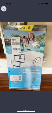 Pool Ladder Brand New Still in box