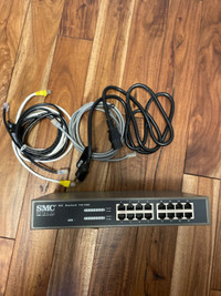 SMC - Smart Ethernet Switch/Networking router
