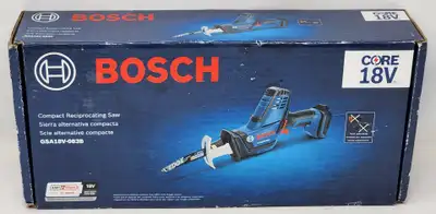 Bosch 18V Cordless Reciprocating Saw, View more