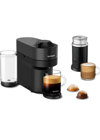 Nespresso Vertuo Pop+ Coffee Machine with Milk Frother - NEW!!