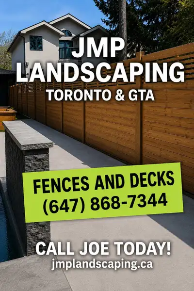 Looking for fence or deck builders near you in Toronto or the GTA? We specialize in high-quality fen...