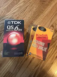 VHS Blank Tapes