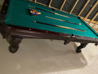 Pool Table Beringer Pro Table