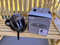 HJC i70 Titanium Motorcycle Helmet size Medium