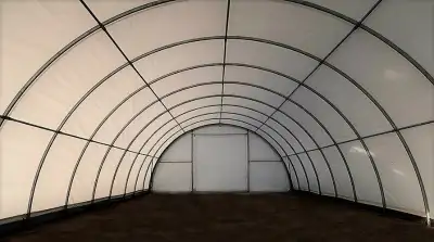 Comes With: 20ft x 30ft x 12ft Cover: Durable 300g PE snow rating: 180kg/㎡. With front Winch Roll-up...