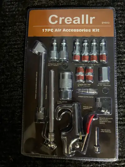 Creallr 17-Piece Air Accessories Kit, View more