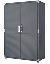 $110 off, 48"-wide Steel Tall Storage Cabinet
