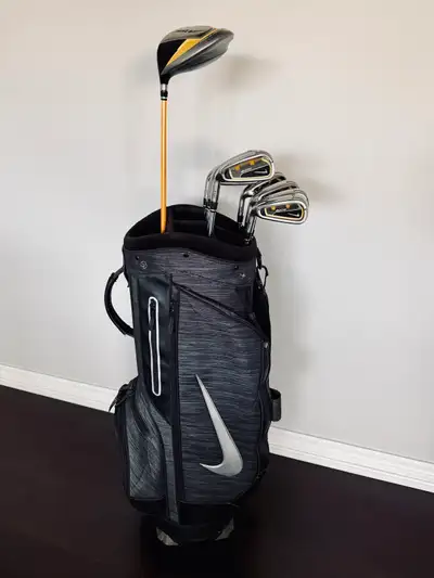 Mens Left Handed Nike Sumo SQ Golf Clubs, View more