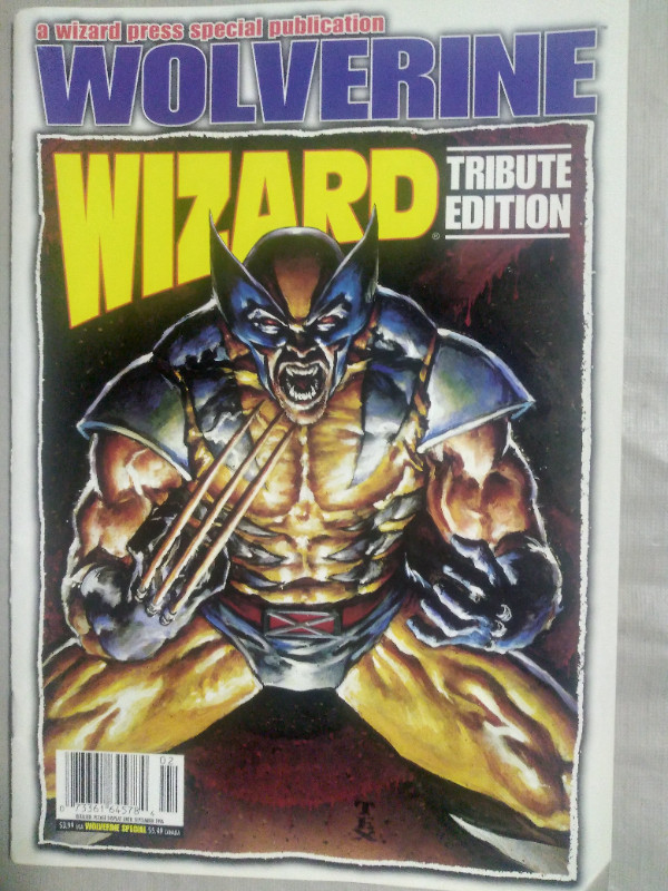 X-Men Wolverine Tribute Magazine in Comics & Graphic Novels in Pembroke - Image 2
