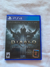Diablo Reaper of Souls Ps4 Game
