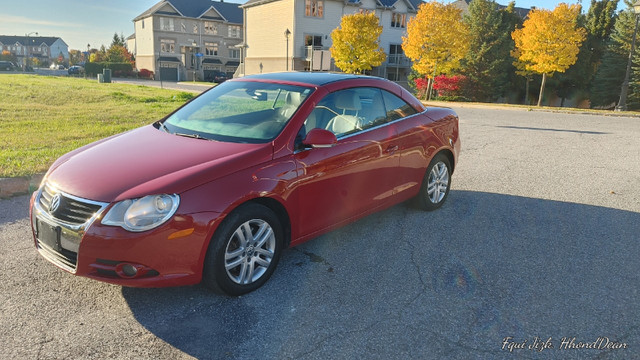 2008 VW EOS CONVERTIBLE. SPRING IS COMING FAST!! in Cars & Trucks in Ottawa - Image 3