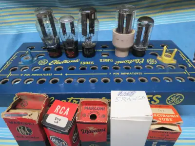 Lampes Ampli Radio 5U4G 5R4WGA 5R4G 83 5V3 5Z3 5Y4G, View more