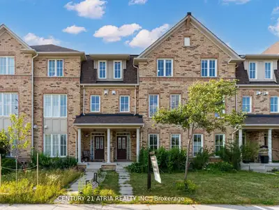 Freehold townhome that checks every box — 3+1 bedrooms, 4 bathrooms, spread over 3 sunlit floors in...