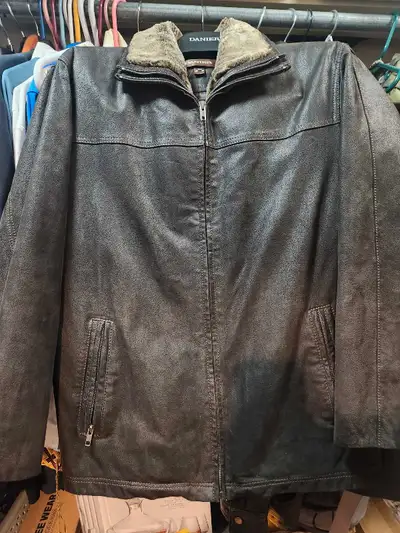 Men's Leather Jacket, View more