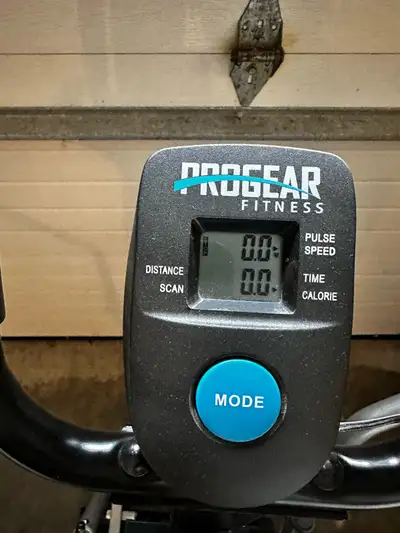 Used like new still. ProGear Air Elliptical. Great for home workouts. Features a basic LCD display,...