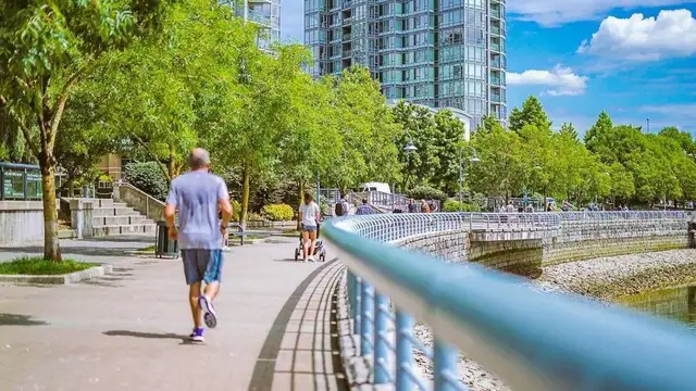 2bed/2bath- Furnished Waterfront Condo Yaletown Vancouver in British Columbia in Canada - Image 10