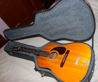 Vintage Val Dez acoustic guitar