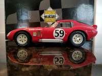 1:18 Diecast Exoto 1965 Cobra Daytona Le Mans 24 Hours