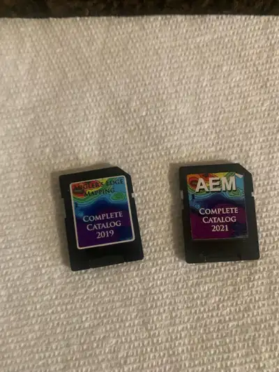 2 Angler’s Edge Map SD cards -  2019/2021, View more