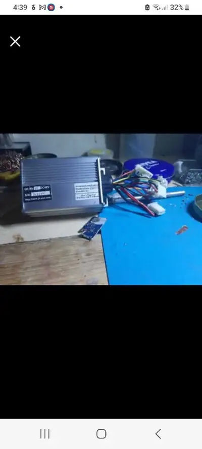 E-bike 48 V 1000 W 3000 RPM Brushed Motor Controller, View more